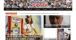 Desktop Screenshot of diariogente.com